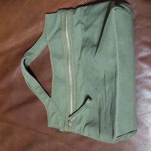 Old Navy canvas crossbody